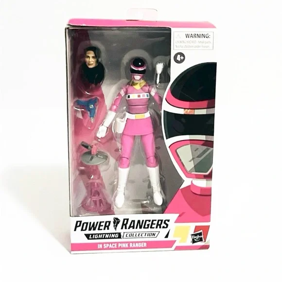 Power Rangers Lightning Collection In Space Pink Ranger Action Figure - Picture 2 of 9